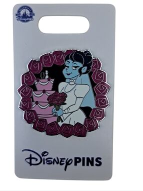 Disney Parks Haunted Mansion The Bride Constance Rose Frame Pin